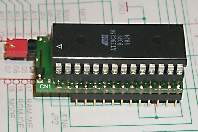 AT29C256 to C64 Kernal adaptor, top view