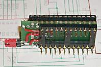 AT29C256 to C64 Kernal adaptor, bottom view