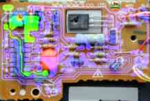 1541-II Newtronics motor control board circuit