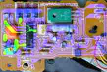 1541 A-1/A-2/B motor control board circuit
