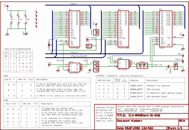 RAMBOard 2/C schematic, reengineered version 0.20