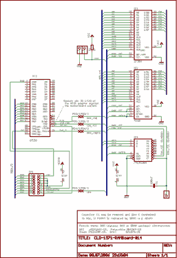 1571 RAMBOard schematic, reengineered version 0.14