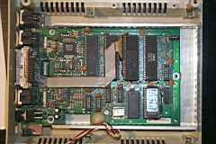 Commodore 1541-II drive board, top view